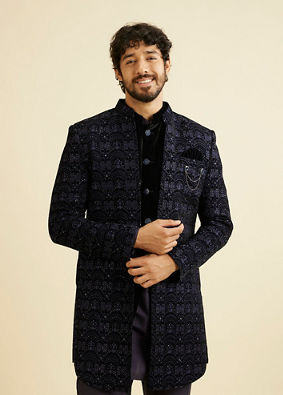 Indo western blazers for mens best sale